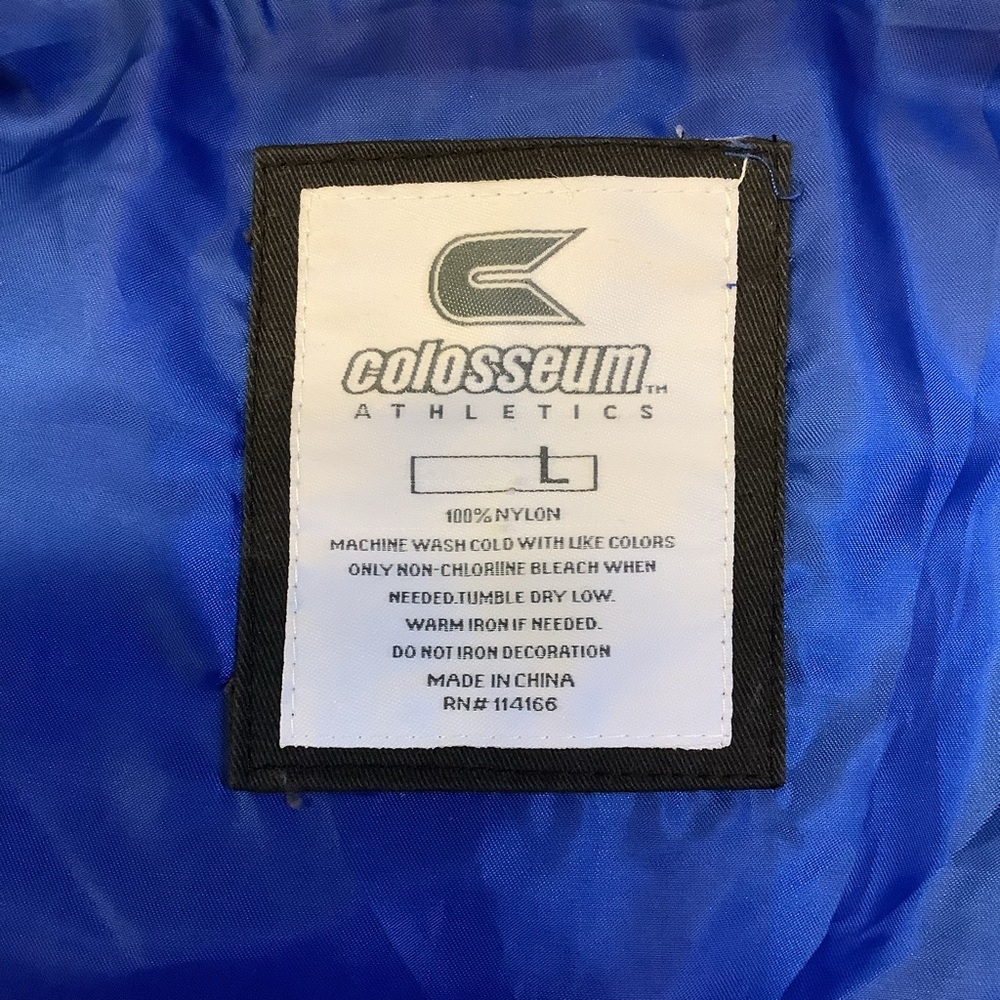 Colosseum University of Kentucky Wildcats Women’s Micro Puffer Vest Size L - Picture 5 of 13